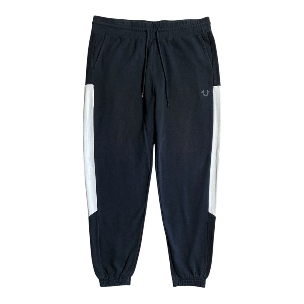 Men’s True Religion Colorblocked Trackpant Joggers